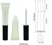 8ml Plastic Refillable Empty Recycled Eye Cream Lip Gloss Soft Cosmetic Tube For Personal Care Packaging