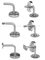 Handrail Bracket with Carbon Steel Base
