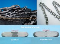 Complete-welded Stainless Steel Link Chain Buyers Wanted