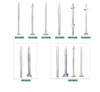 Sell Photovoltaic bracket, solar bracket, Ground screws, PV stent accessaries