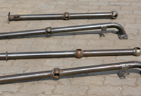 Steel Stanchion, Stainless Steel Stanchion; Aluminum Stanchion