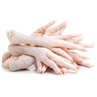 Processed Frozen Chicken Feet
