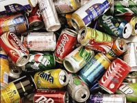 Aluminum Used Beverage Cans Scraps in bales
