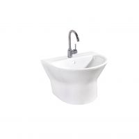 Round Wall Mounted Basin