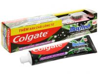 Col-gate Charcoal Maxfresh toothpaste 225g + toothbrush.