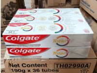 Col-gate Total 12 clean mint toothpaste 190g.