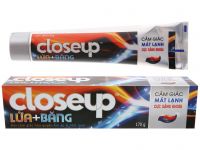 Close - up fire and freeze cold toothpaste 160g