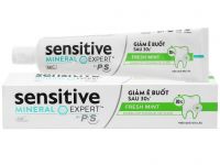 Sensitive Mineral Expert Fresh Mint toothpaste 100g.