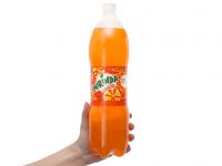 Orange-flavored Mirinda soft drink - 1.5L