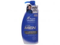 Refreshing Active Head & Shoulde Ultra Men Shampoo 650ml