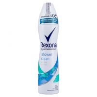 Rexna Shower Clean deodorant spray dry and airy