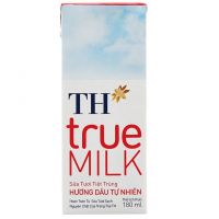 TH true milk strawberry flavor pasteurized milk