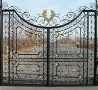 Nice walkway gate
