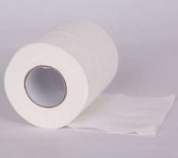 wholesale bulk cheap 1ply 2ply 3ply recycled toilet paper roll bathroom tissue
