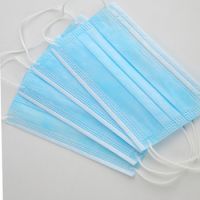 New Style Hospital Safety Anti Pollution Non Woven Face Cover Disposable Face Mask