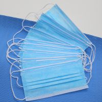 Disposable Medical Dust Mouth Surgical 3-Ply Face Mask Bacterial Filter Respirator Masks For Personal