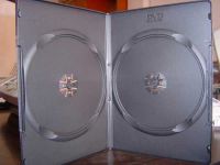 Sell 9MM SINGLE/DOUBLE BLACK DVD CASE