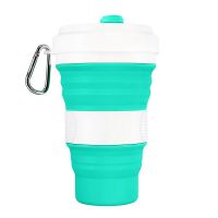 Multifunctional Collapsible Silicone Coffee Cup Foldable Silicone Cup Silicone Collapsible Cup