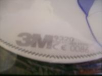 3M Particle Respirator Face Mask Protective Face Masks FFP1 FFP2 FFP3 N95 N99