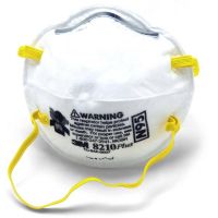 Disposable Earloop Nonwoven N95 face mask Respirator Dust Mask ffp2 kn95