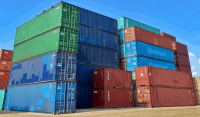 40 Feet Shipping storage containers Good Price Used Prefab Secondhand Cargo Container for Sale