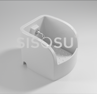 WU19 CERAMIC FOOT WASHER