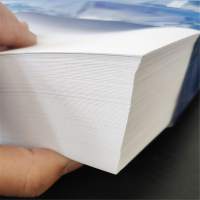 uncoated color woodfree paper 110gsm 150gsm