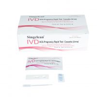Sell Singclean Urine hcg test cassette with CE