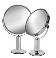 Two-sided magnifying mirror Super deluxe jumbo mirror