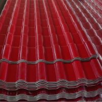 Un-plasticized Poly Vinyl Chloride (uPVC) roofing sheets