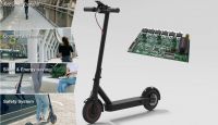 SYSTEM INTEGRATION OF SMART SAFE ELECTRIC SCOOTERS AND BIKES