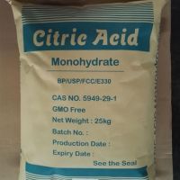 lemon salt Citric Acid Anhydrous and Citric Acid Monohydrate