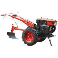 Mini Agricultural Use Walking Behind Tractor Hand Push Tiller Cultivator