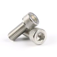 din 912 stainless steel hex socket head cap screws