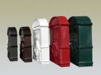 Handcasted Aluminium Mailboxes