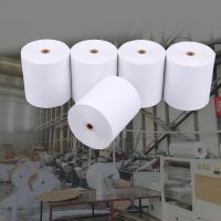 Hot sale Coreless Thermal Paper roll Cash roll Till roll making machine