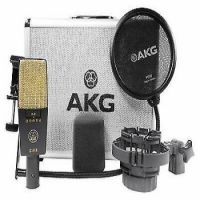 High Quality AKGS Pro Audio C414 XLII Stereoset Vocal Condenser Microphone