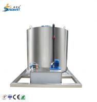 10Ton SS304 Stainless Steel Ice Flake Evaporator Machine With Ammonia System