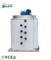 10ton Stainless Steel Flake Ice Evaporator Drum Machine