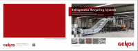 Selling High Quality Chinese Refrigerator/Fridge Recycling System
