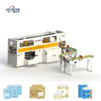 Low Cost Pouch Packer for Facial Tissue Easy Operation