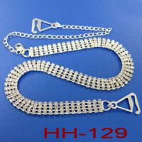 full line crystal straps