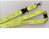 Sell silk screen printing lanyard