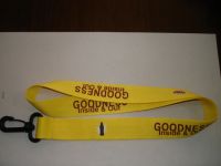 Sell printing lanyard