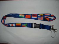 Sell lanyard printing on flags