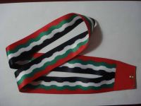 Sell heat transfer printing  medal lanyard