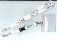 Sell neck strap with card holder