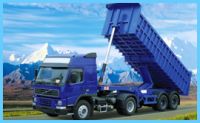 Sell semi-trailer tipper