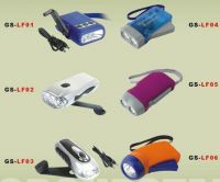 Sell  dynamo flashlight