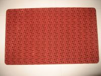 Sell flocking door mat